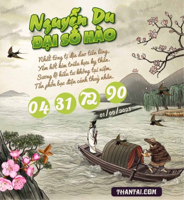 Nguyễn Du Đại Hào Số 01/09/2023