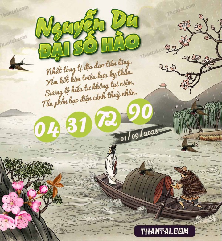 Nguyễn Du Đại Hào Số 17/08/2023