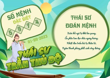 Thái Sư Trần Thủ Độ 01/09/2023