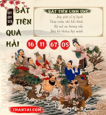 BÁT TIÊN QUÁ HẢI 01/01/2023