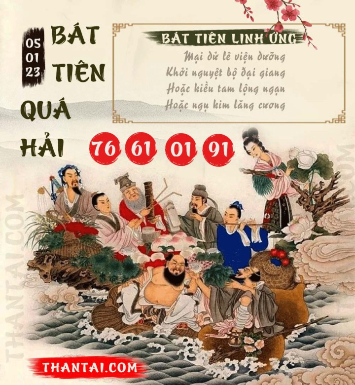 BÁT TIÊN QUÁ HẢI 01/01/2023