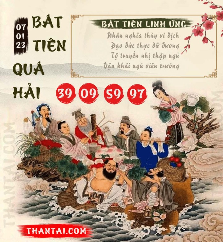 BÁT TIÊN QUÁ HẢI 01/01/2023