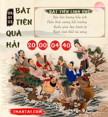 BÁT TIÊN QUÁ HẢI 08/01/2023