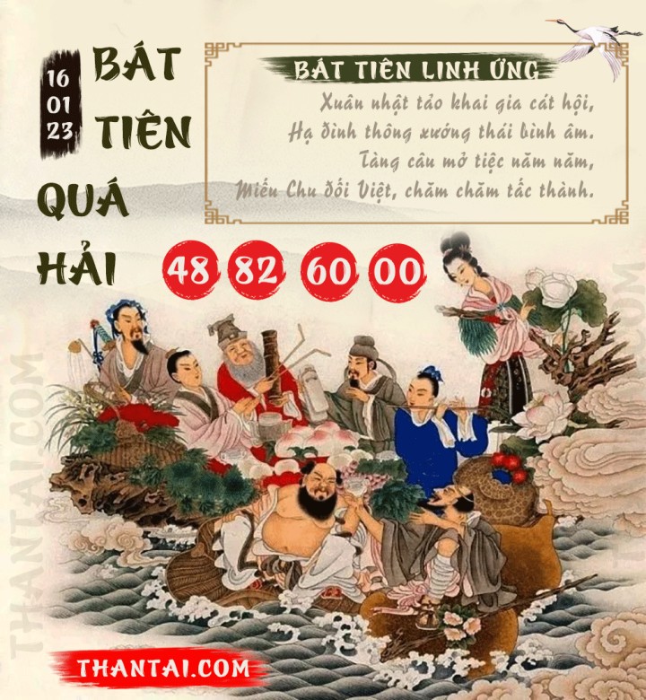 BÁT TIÊN QUÁ HẢI 01/01/2023