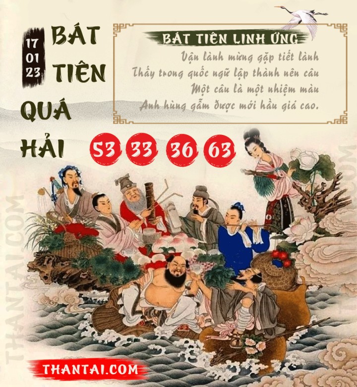BÁT TIÊN QUÁ HẢI 02/01/2023