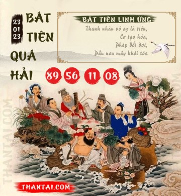 BÁT TIÊN QUÁ HẢI 23/01/2023