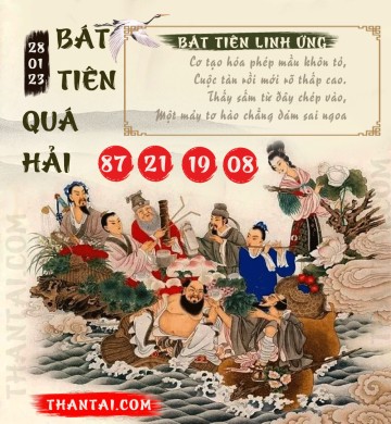 BÁT TIÊN QUÁ HẢI 28/01/2023