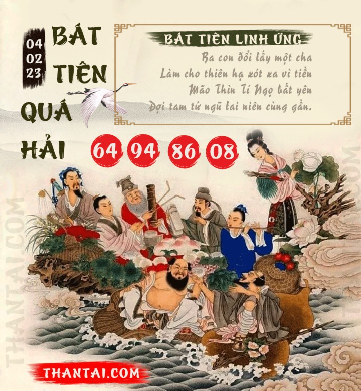 BÁT TIÊN QUÁ HẢI 20/01/2023