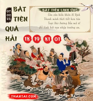 BÁT TIÊN QUÁ HẢI 07/02/2023