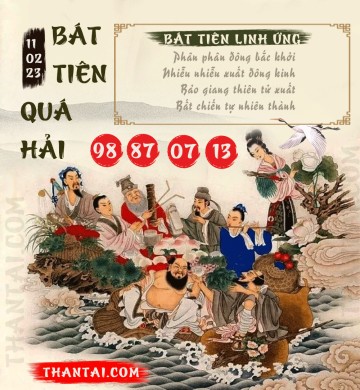 BÁT TIÊN QUÁ HẢI 11/02/2023