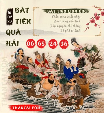 BÁT TIÊN QUÁ HẢI 16/02/2023