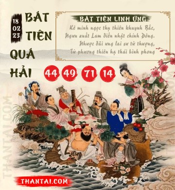 BÁT TIÊN QUÁ HẢI 18/02/2023