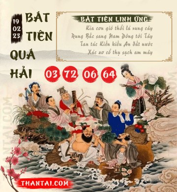 BÁT TIÊN QUÁ HẢI 19/02/2023