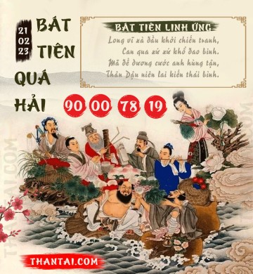 BÁT TIÊN QUÁ HẢI 21/02/2023