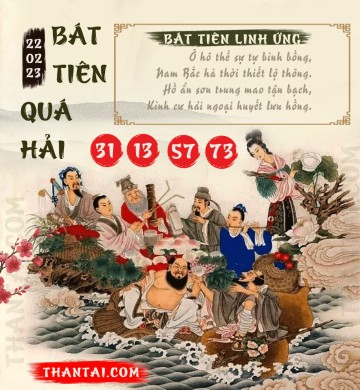 BÁT TIÊN QUÁ HẢI 22/02/2023