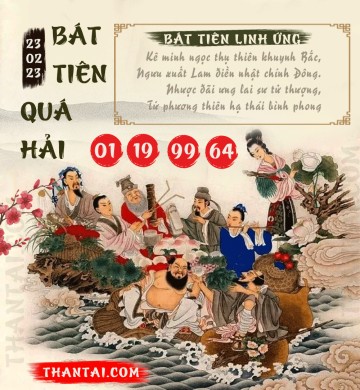 BÁT TIÊN QUÁ HẢI 23/02/2023