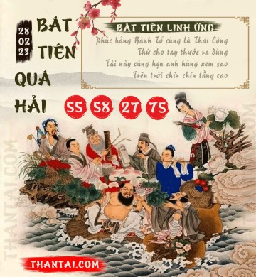 BÁT TIÊN QUÁ HẢI 28/02/2023