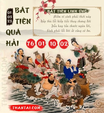 BÁT TIÊN QUÁ HẢI 01/03/2023