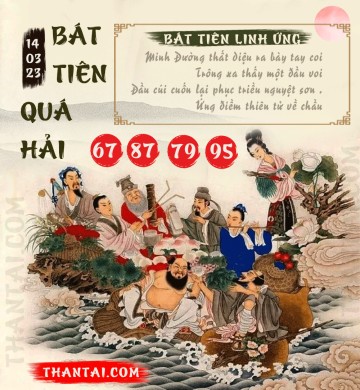 BÁT TIÊN QUÁ HẢI 14/03/2023
