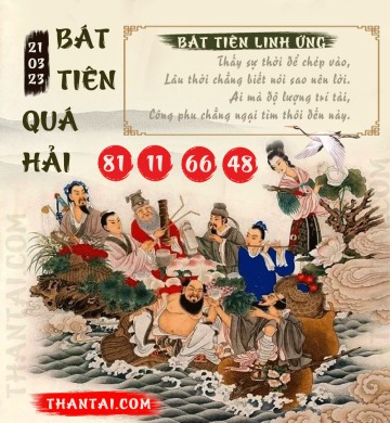 BÁT TIÊN QUÁ HẢI 21/03/2023