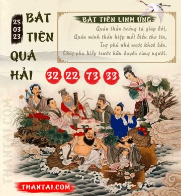 BÁT TIÊN QUÁ HẢI 25/03/2023