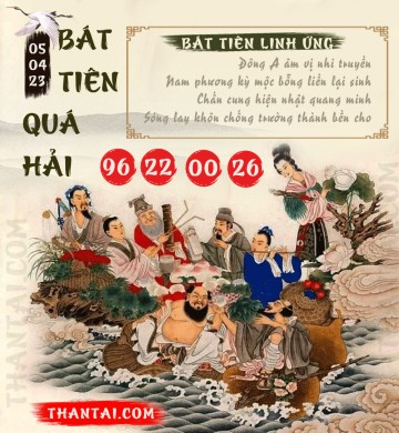 BÁT TIÊN QUÁ HẢI 05/04/2023