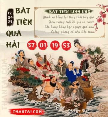 BÁT TIÊN QUÁ HẢI 12/04/2023