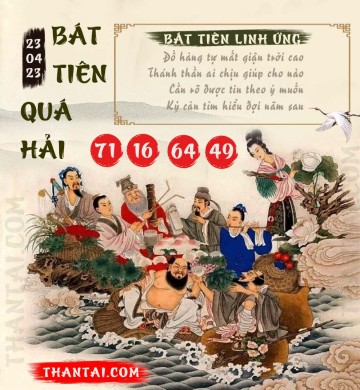 BÁT TIÊN QUÁ HẢI 23/04/2023