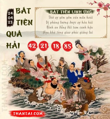 BÁT TIÊN QUÁ HẢI 24/04/2023