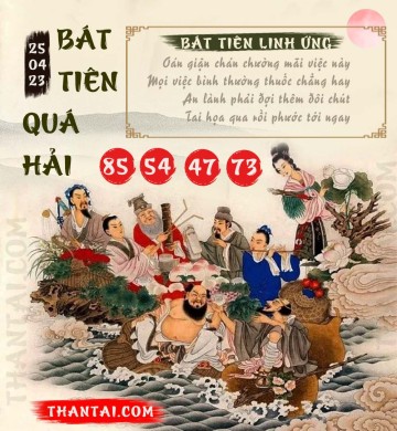 BÁT TIÊN QUÁ HẢI 25/04/2023