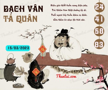 Bạch Vân Tả Quân 15/03/2023