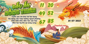 Dấu Ấn Rồng Thiên 01/07/2023