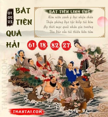 BÁT TIÊN QUÁ HẢI 01/05/2023