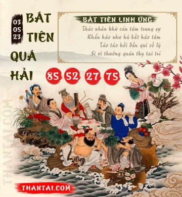 BÁT TIÊN QUÁ HẢI 03/05/2023