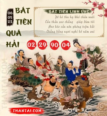 BÁT TIÊN QUÁ HẢI 06/05/2023