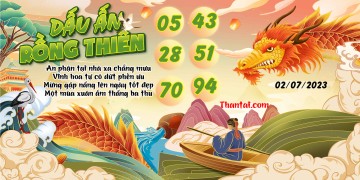 Dấu Ấn Rồng Thiên 02/07/2023