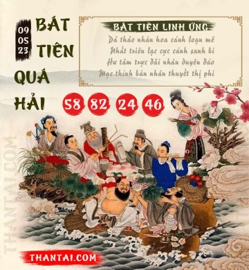 BÁT TIÊN QUÁ HẢI 09/05/2023