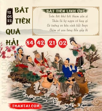 BÁT TIÊN QUÁ HẢI 12/05/2023