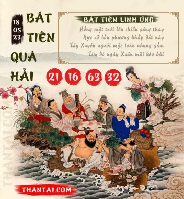 BÁT TIÊN QUÁ HẢI 18/05/2023