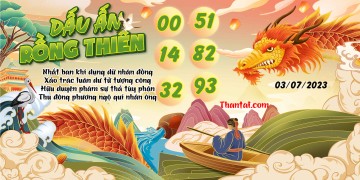 Dấu Ấn Rồng Thiên 03/07/2023