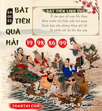 BÁT TIÊN QUÁ HẢI 24/05/2023