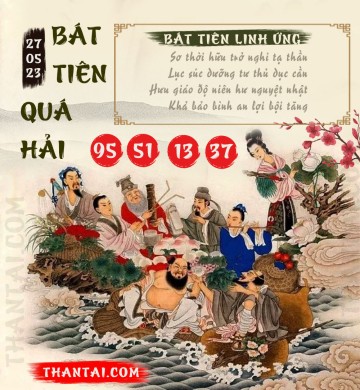 BÁT TIÊN QUÁ HẢI 27/05/2023