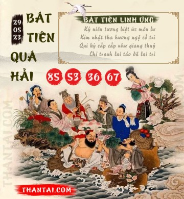 BÁT TIÊN QUÁ HẢI 29/05/2023