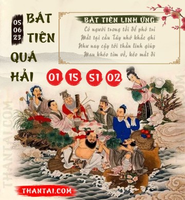 BÁT TIÊN QUÁ HẢI 05/06/2023