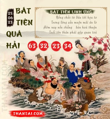 BÁT TIÊN QUÁ HẢI 25/06/2023