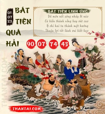 BÁT TIÊN QUÁ HẢI 01/07/2023