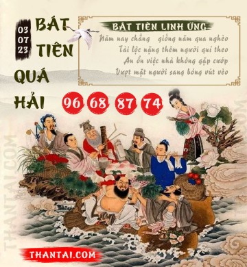 BÁT TIÊN QUÁ HẢI 03/07/2023