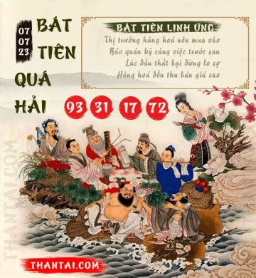 BÁT TIÊN QUÁ HẢI 07/07/2023