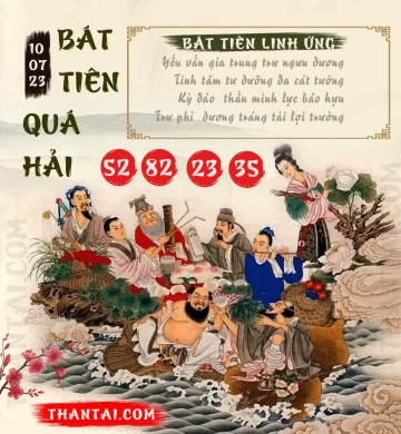 BÁT TIÊN QUÁ HẢI 10/07/2023