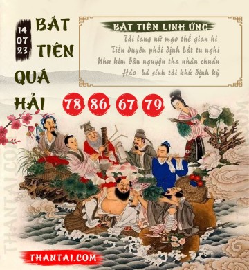 BÁT TIÊN QUÁ HẢI 14/07/2023